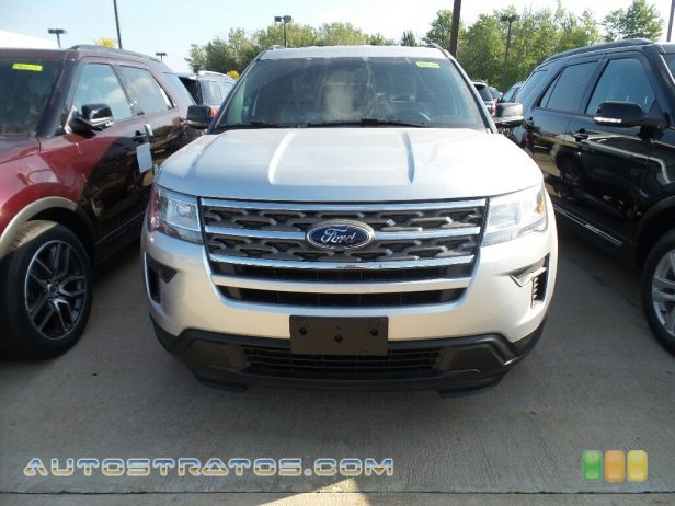 2018 Ford Explorer FWD 2.3 Liter DI Turbocharged DOHC 16-Valve Ti-VCT EcoBoost 4 Cylind 6 Speed Automatic