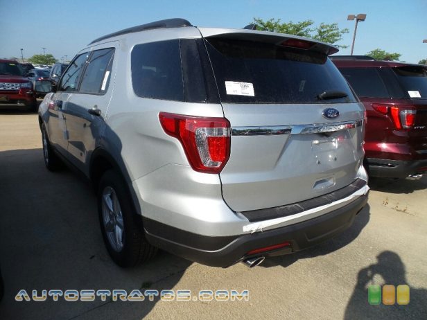 2018 Ford Explorer FWD 2.3 Liter DI Turbocharged DOHC 16-Valve Ti-VCT EcoBoost 4 Cylind 6 Speed Automatic