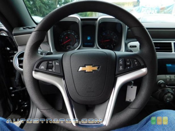 2013 Chevrolet Camaro LS Coupe 3.6 Liter DI DOHC 24-Valve VVT V6 6 Speed TAPshift Automatic
