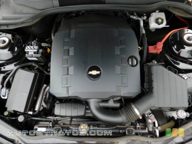 2013 Chevrolet Camaro LS Coupe 3.6 Liter DI DOHC 24-Valve VVT V6 6 Speed TAPshift Automatic
