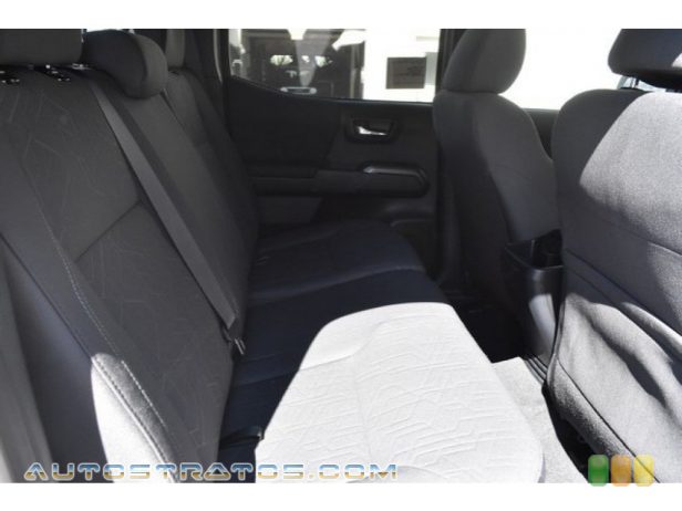 2018 Toyota Tacoma SR Double Cab 4x4 3.5 Liter DOHC 24-Valve VVT-i V6 6 Speed Automatic