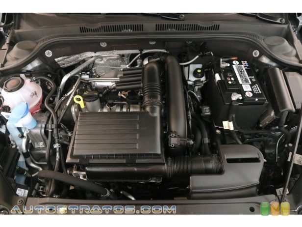2018 Volkswagen Jetta SE 1.4 Liter TSI Turbocharged DOHC 16-Valve VVT 4 Cylinder 6 Speed Automatic