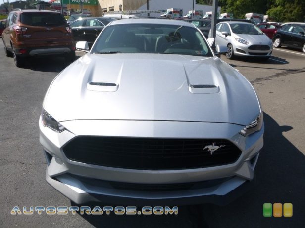 2019 Ford Mustang California Special Fastback 5.0 Liter DOHC 32-Valve Ti-VCT V8 6 Speed Manual
