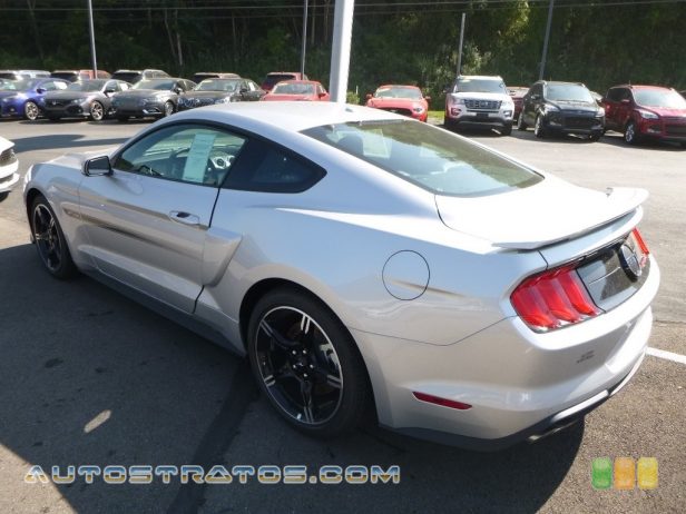 2019 Ford Mustang California Special Fastback 5.0 Liter DOHC 32-Valve Ti-VCT V8 6 Speed Manual