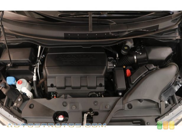 2016 Honda Odyssey EX 3.5 Liter SOHC 24-Valve i-VTEC V6 6 Speed Automatic
