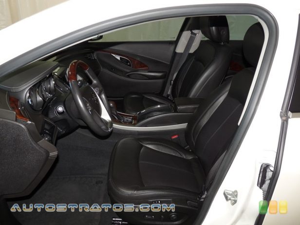 2011 Buick LaCrosse CXS 3.6 Liter SIDI DOHC 24-Valve VVT V6 6 Speed DSC Automatic