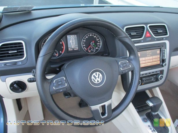 2010 Volkswagen Eos Komfort 2.0 Liter FSI Turbocharged DOHC 16-Valve 4 Cylinder 6 Speed DSG Double-Clutch Automatic
