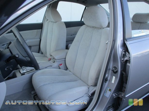 2007 Hyundai Sonata GLS 2.4 Liter DOHC 16V VVT 4 Cylinder 4 Speed Shiftronic Automatic