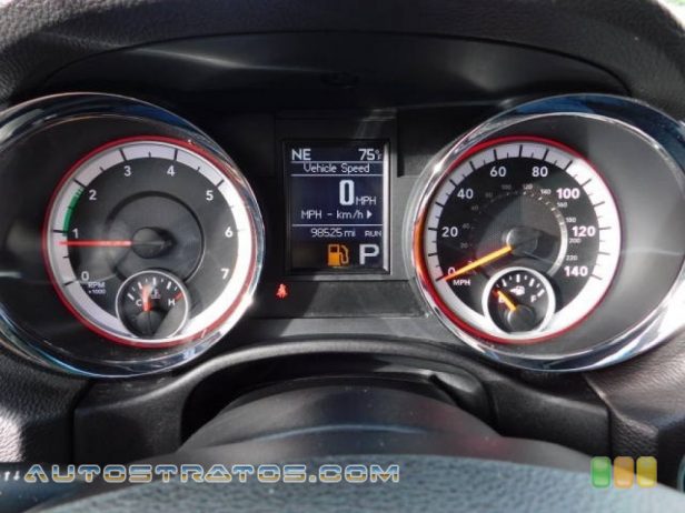 2012 Dodge Durango Crew AWD 3.6 Liter DOHC 24-Valve VVT Pentastar V6 5 Speed Automatic