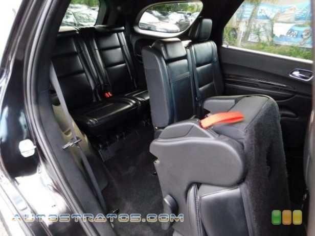 2012 Dodge Durango Crew AWD 3.6 Liter DOHC 24-Valve VVT Pentastar V6 5 Speed Automatic