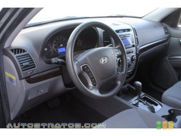 2010 Hyundai Santa Fe GLS 2.4 Liter DOHC 16-Valve VVT 4 Cylinder 6 Speed Shiftronic Automatic