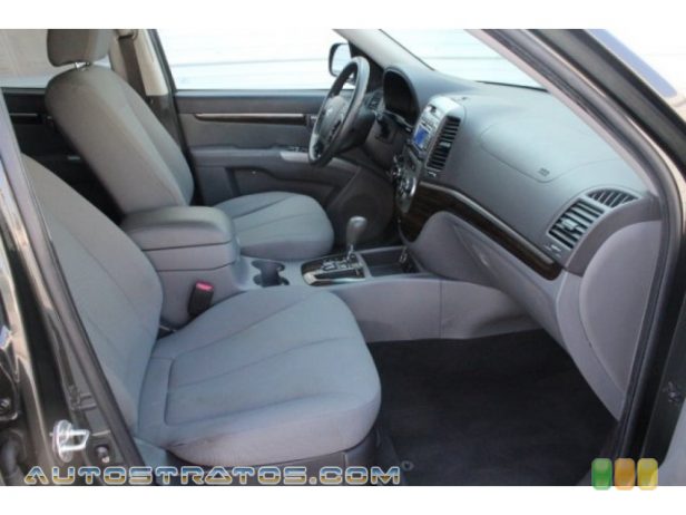 2010 Hyundai Santa Fe GLS 2.4 Liter DOHC 16-Valve VVT 4 Cylinder 6 Speed Shiftronic Automatic
