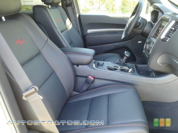 2018 Dodge Durango R/T 3.6 Liter DOHC 24-Valve VVT Pentastar V6 8 Speed Automatic