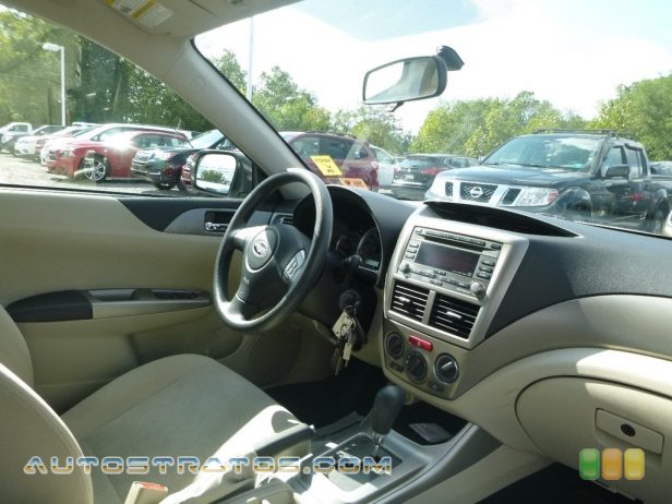 2010 Subaru Impreza 2.5i Sedan 2.5 Liter SOHC 16-Valve VVT Flat 4 Cylinder 4 Speed Sportshift Automatic