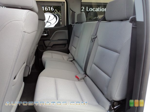 2017 GMC Sierra 1500 Elevation Edition Double Cab 4WD 5.3 Liter DI OHV 16-Valve VVT EcoTec3 V8 6 Speed Automatic