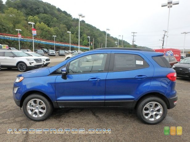 2018 Ford EcoSport SE 4WD 2.0 Liter GDI DOHC 16-Valve Ti-VCT 4 Cylinder 6 Speed Automatic