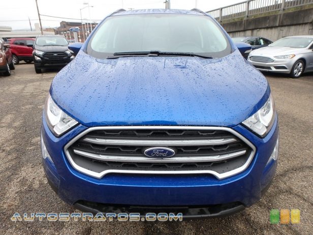 2018 Ford EcoSport SE 4WD 2.0 Liter GDI DOHC 16-Valve Ti-VCT 4 Cylinder 6 Speed Automatic