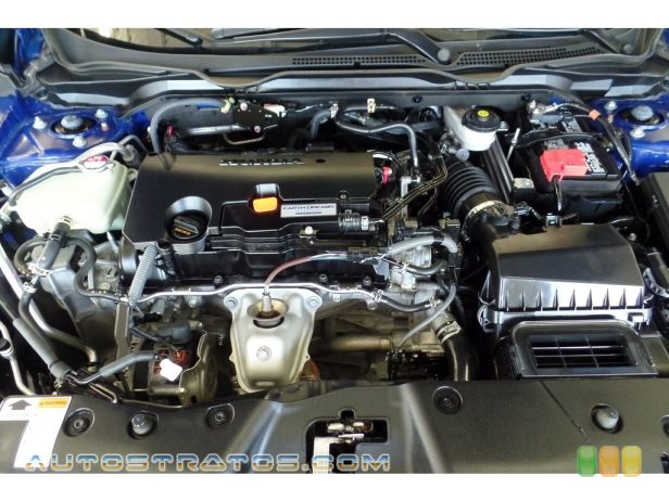 2016 Honda Civic LX-P Coupe 2.0 Liter DOHC 16-Valve i-VTEC 4 Cylinder CVT Automatic