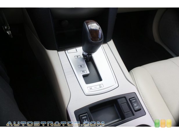 2013 Subaru Legacy 2.5i Limited 2.5 Liter DOHC 16-Valve VVT Flat 4 Cylinder Lineartronic CVT Automatic