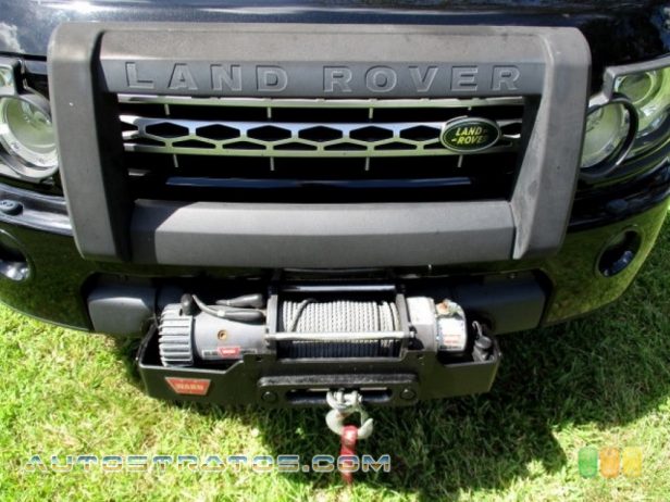 2010 Land Rover LR4 HSE Lux 5.0 Liter GDI DOHC 32-Valve DIVCT V8 6 Speed CommandShift Automatic
