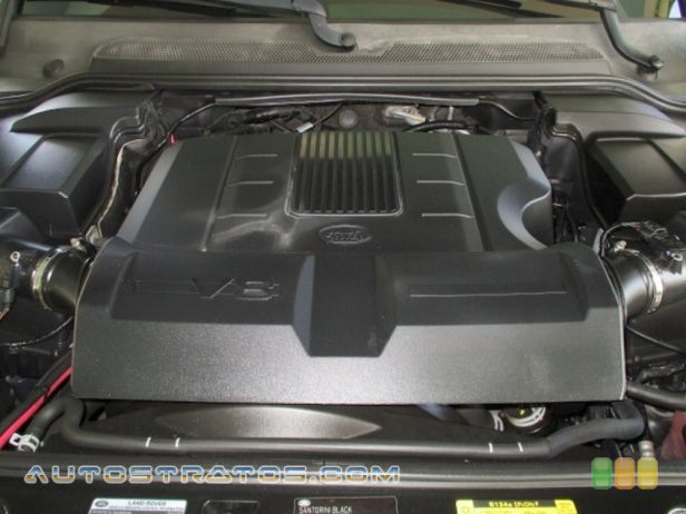 2010 Land Rover LR4 HSE Lux 5.0 Liter GDI DOHC 32-Valve DIVCT V8 6 Speed CommandShift Automatic
