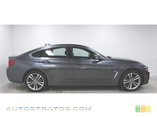 2018 BMW 4 Series 430i xDrive Gran Coupe 2.0 Liter DI TwinPower Turbocharged DOHC 16-Valve VVT 4 Cylinder 8 Speed Sport Automatic