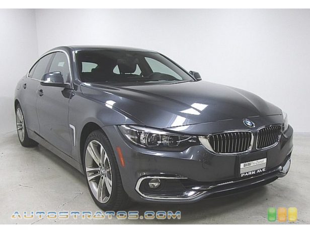 2018 BMW 4 Series 430i xDrive Gran Coupe 2.0 Liter DI TwinPower Turbocharged DOHC 16-Valve VVT 4 Cylinder 8 Speed Sport Automatic