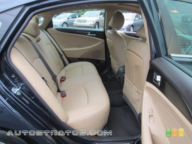2012 Hyundai Sonata Limited 2.0T 2.0 Liter GDI Turbocharged DOHC 16-Valve D-CVVT 4 Cylinder 6 Speed Shiftronic Automatic