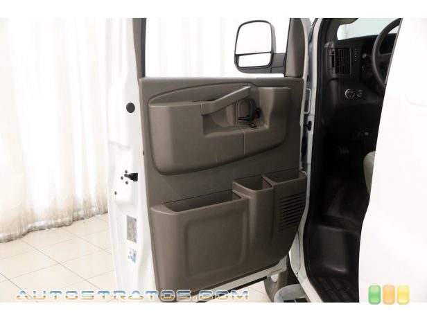 2017 GMC Savana Van 2500 Cargo 4.8 Liter OHV 16-Valve Vortec V8 6 Speed Automatic