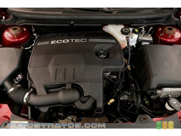 2009 Saturn Aura XR 2.4 Liter DOHC 16-Valve Ecotec 4 Cylinder 6 Speed Automatic