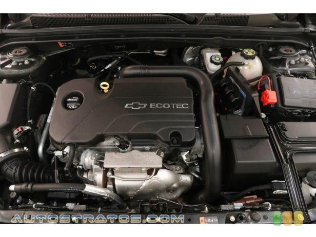 2016 Chevrolet Malibu LT 1.5 Liter DI Turbocharged DOHC 16-Valve VVT 4 Cylinder 6 Speed Automatic
