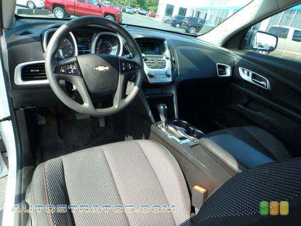 2016 Chevrolet Equinox LS AWD 2.4 Liter SIDI DOHC 16-Valve VVT 4 Cylinder 6 Speed Automatic