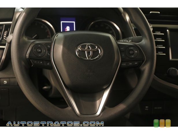 2018 Toyota Camry LE 2.5 Liter DOHC 16-Valve Dual VVT-i 4 Cylinder 8 Speed Automatic