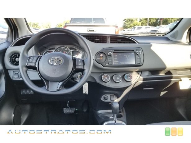 2018 Toyota Yaris 5-Door LE 1.5 Liter DOHC 16-Valve VVT-i 4 Cylinder 4 Speed Automatic