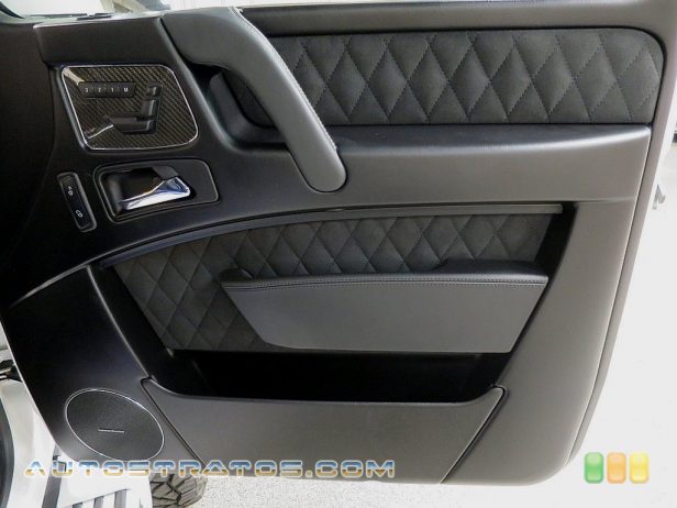 2017 Mercedes-Benz G 550 4x4 Squared 4.0 Liter DI biturbo DOHC 32-Valve VVT V8 7 Speed Automatic