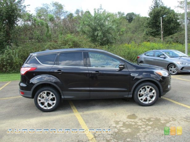 2013 Ford Escape SEL 1.6L EcoBoost 4WD 1.6 Liter DI Turbocharged DOHC 16-Valve Ti-VCT EcoBoost 4 Cylind 6 Speed SelectShift Automatic