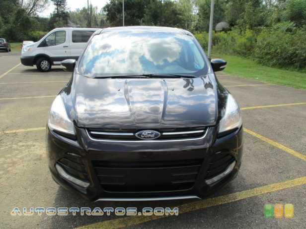 2013 Ford Escape SEL 1.6L EcoBoost 4WD 1.6 Liter DI Turbocharged DOHC 16-Valve Ti-VCT EcoBoost 4 Cylind 6 Speed SelectShift Automatic