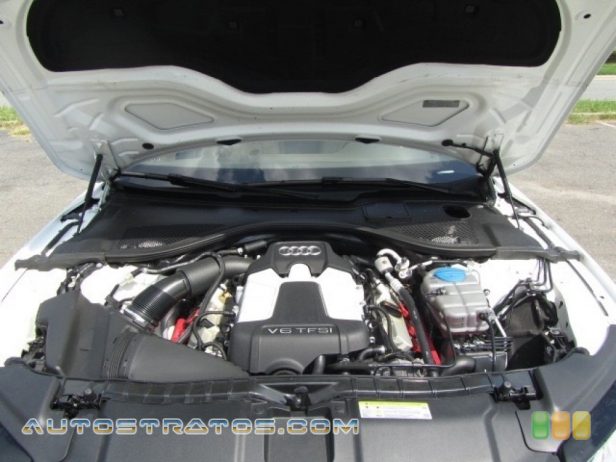 2012 Audi A7 3.0T quattro Premium Plus 3.0 Liter TFSI Supercharged DOHC 24-Valve VVT V6 8 Speed Tiptronic Automatic