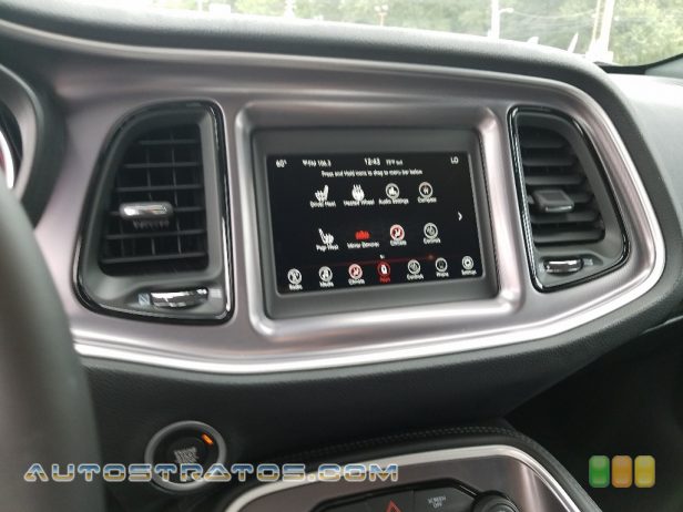2019 Dodge Challenger SXT AWD 3.6 Liter DOHC 24-Valve VVT Pentastar V6 8 Speed Automatic