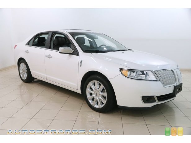2012 Lincoln MKZ AWD 3.5 Liter DOHC 24-Valve iVCT Duratec V6 6 Speed Select Shift Automatic