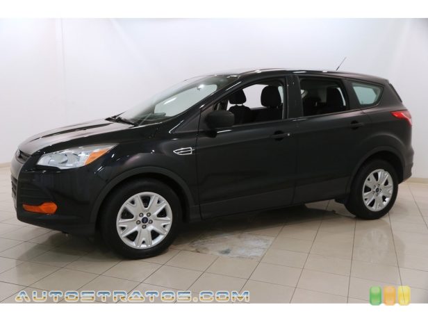 2014 Ford Escape S 2.5 Liter DOHC 16-Valve iVCT Duratec 4 Cylinder 6 Speed SelectShift Automatic
