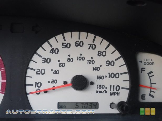 2004 Toyota Tacoma SR5 Xtracab 2.4 Liter DOHC 16-Valve 4 Cylinder 5 Speed Manual