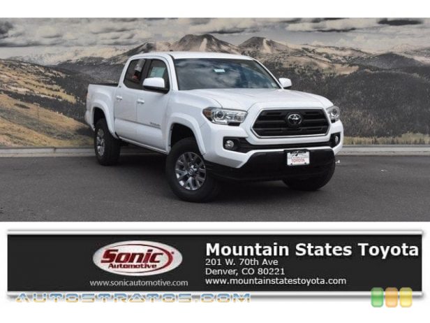 2019 Toyota Tacoma SR5 Double Cab 4x4 3.5 Liter DOHC 24-Valve VVT-i V6 6 Speed Automatic