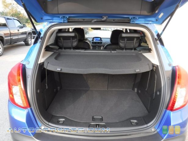 2014 Buick Encore AWD 1.4 Liter Turbocharged DOHC 16-Valve VVT ECOTEC 4 Cylinder 6 Speed Automatic