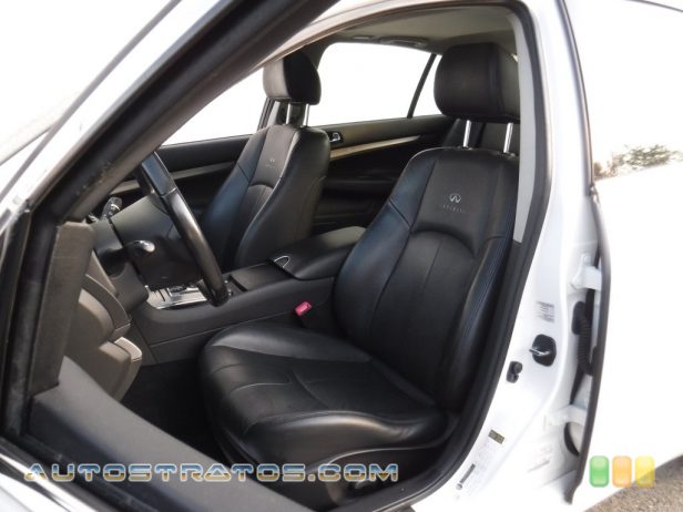 2011 Infiniti G 25 x AWD Sedan 2.5 Liter DOHC 24-Valve CVTCS V6 7 Speed ASC Automatic