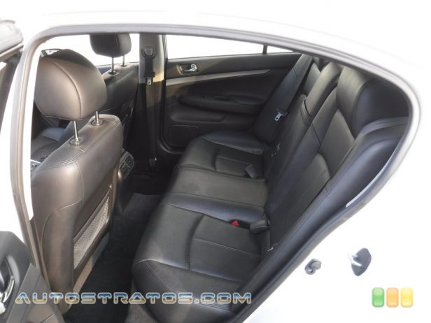 2011 Infiniti G 25 x AWD Sedan 2.5 Liter DOHC 24-Valve CVTCS V6 7 Speed ASC Automatic