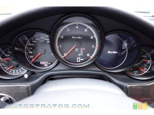2016 Porsche Panamera Turbo 4.8 Liter Twin-Turbocharged DFI DOHC 32-Valve VarioCam Plus V8 7 Speed PDK Automatic