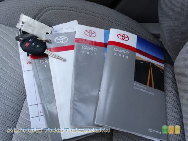 2015 Toyota Camry SE 2.5 Liter DOHC 16-Valve Dual VVT-i 4 Cylinder 6 Speed ECT-i Automatic