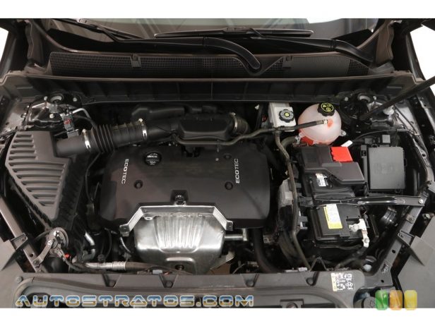 2017 GMC Acadia SLE 2.5 Liter SIDI DOHC 16-Valve VVT 4 Cylinder 6 Speed Automatic