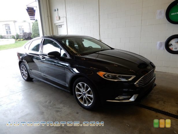 2017 Ford Fusion SE 1.5 Liter EcoBoost DI Turbocharged DOHC 16-Valve i-VCT 4 Cylinde 6 Speed Automatic